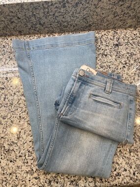 Dittos Light Blue Flare Jeans RARE FIND!!